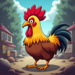 Roostervszombies